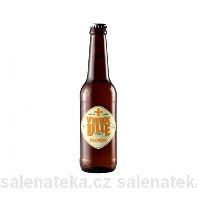 SALENAtéka - pivotéka & vinotéka - Letovice Boskovice Blansko - VIEUX LILLE Blonde Triple světlé 8,5% 0,33l
