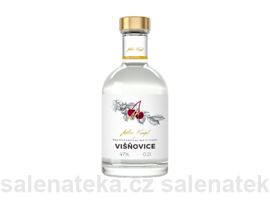 SALENAtéka - pivotéka & vinotéka - Letovice Boskovice Blansko - ANTON KAAPL VIŠNOVICE 47% 0,2l